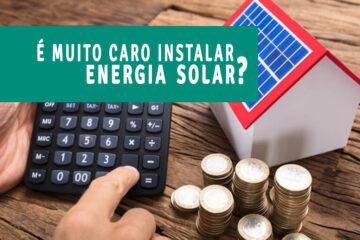 Energia solar é barata? Gerar sua própria energia está entre os melhores investimentos do mercado na atualidade, supera qualquer renda fixa facilmente.