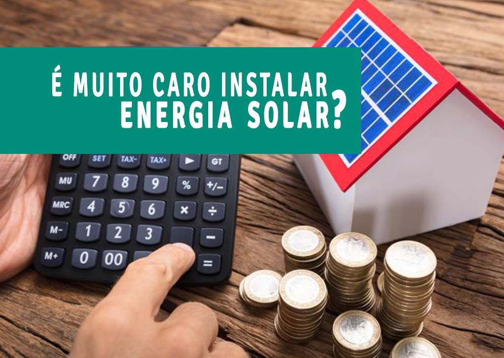 Energia solar é barata? Gerar sua própria energia está entre os melhores investimentos do mercado na atualidade, supera qualquer renda fixa facilmente.