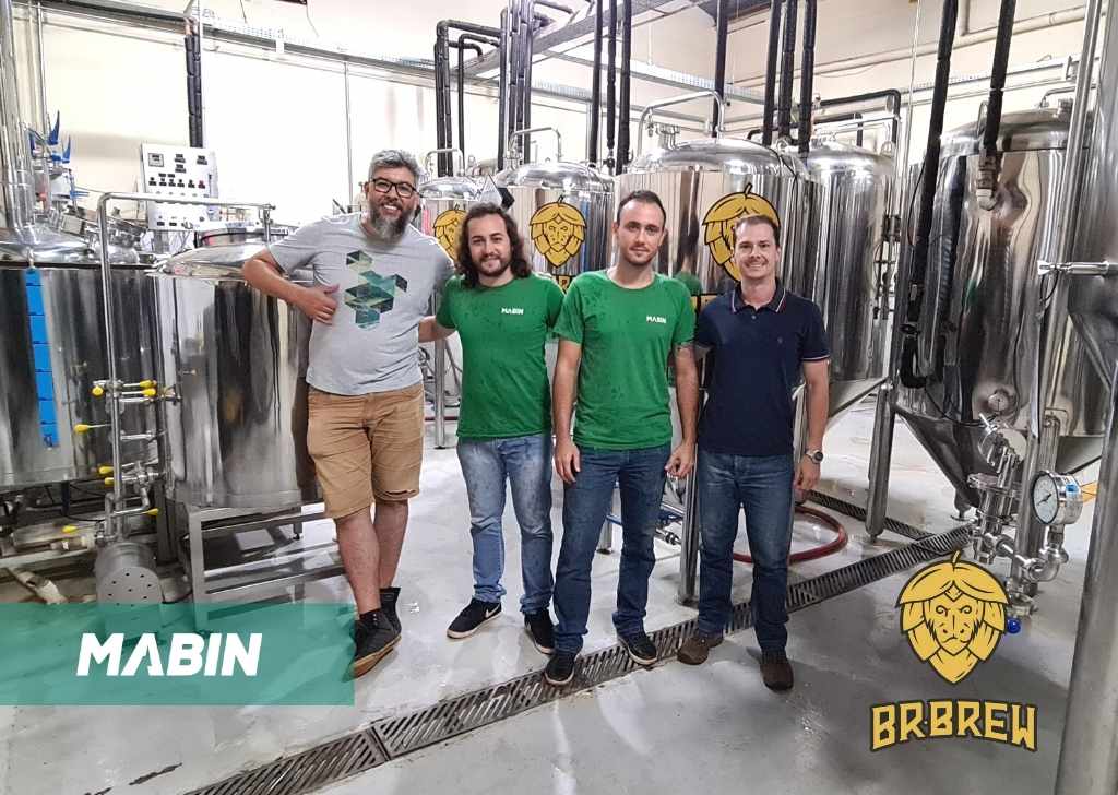BR Brew Cervejaria detentora de uma das melhores IPA do Brasil. Fecha parceria histórica com a MABIN para implantação de usina solar.