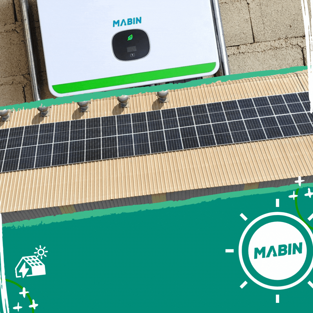 Projeto realizado pela MABIN Energia solar em Sertãozinho/SP, com capacidade instalada de 18,90kWp, 42 módulos 460W e 01 inversor 20kWp.