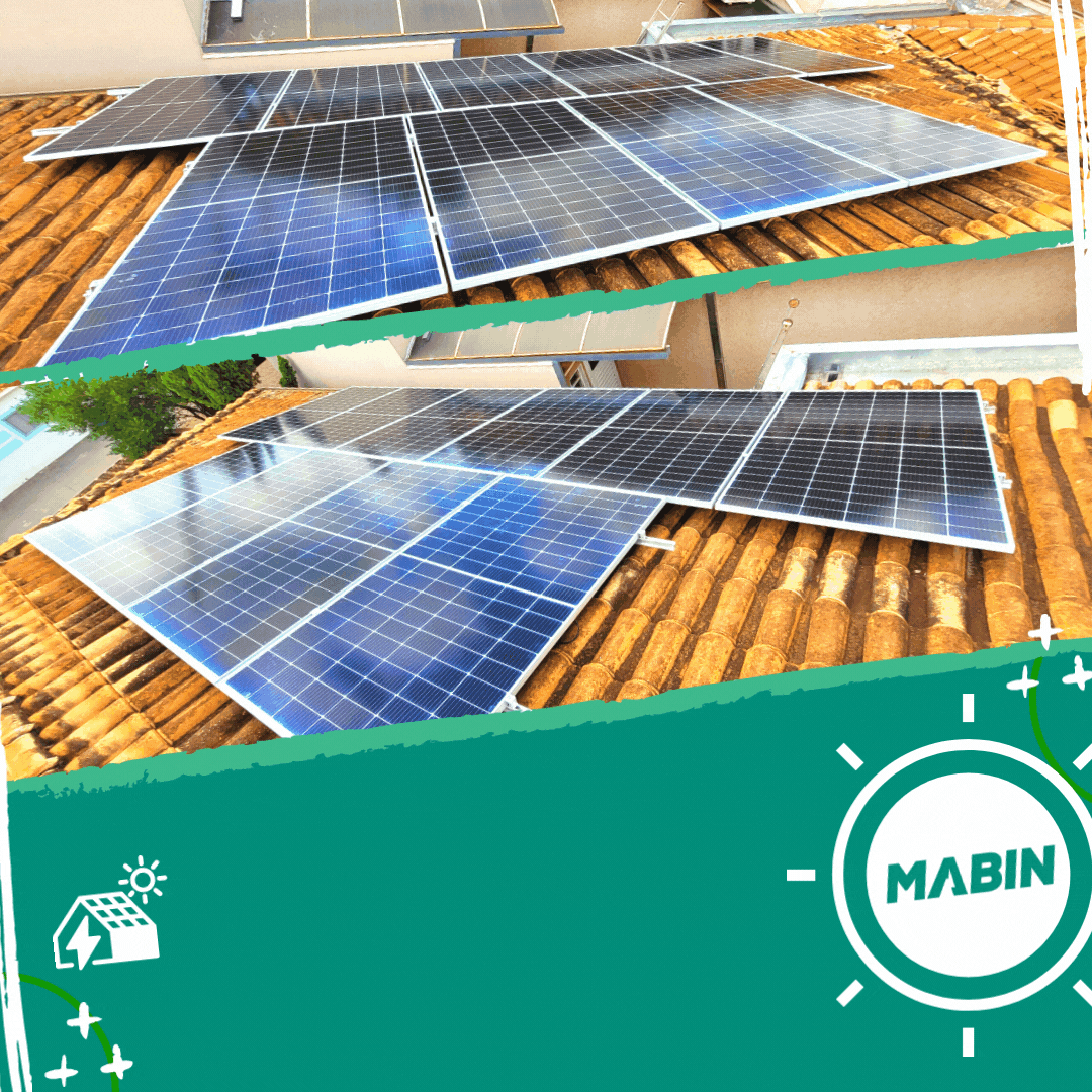 Projeto realizado pela MABIN Energia solar em Sertãozinho/SP, com capacidade instalada de 4,60kWp, 10 módulos 460W e 01 inversor 05kWp.
