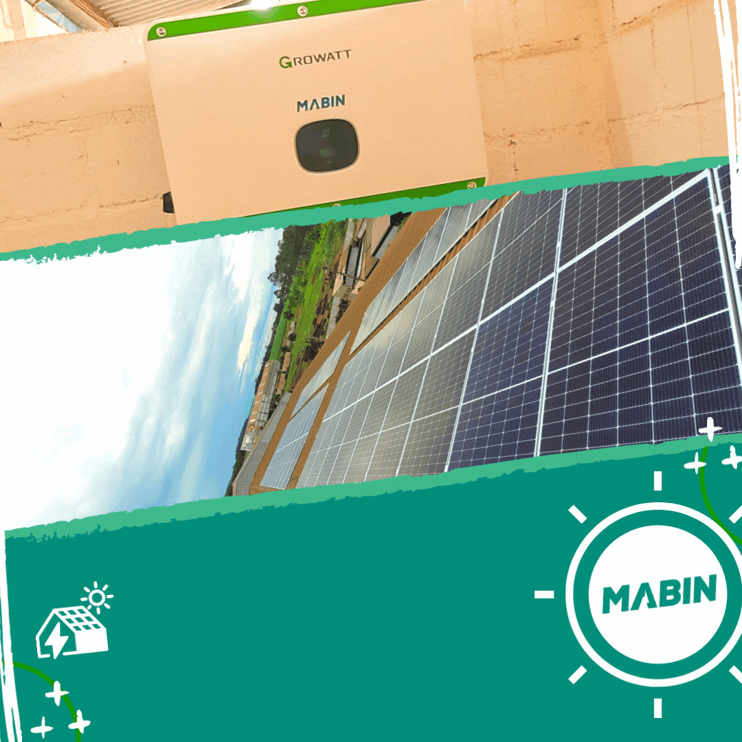 Projeto realizado pela MABIN Energia solar em Sertãozinho/SP, com capacidade instalada de 27,60kWp, 60 módulos 460W e 01 inversor 25kWp.