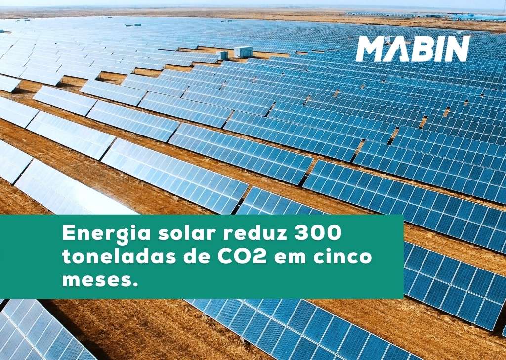 Miniusina de energia solar em Pernambuco com capacidade pico de 1.2MW e geração de 2.3GWh por ano já reduziu 300t de CO2 em 5 meses.