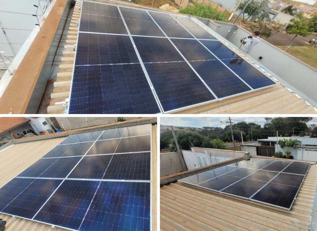 Projeto realizado pela MABIN Energia solar em Orlândia/SP, com capacidade instalada de 3,68kWp, 08 módulos 460W e 01 inversor 3kWp. Projeto realizado pela MABIN Energia solar em Sertãozinho/SP, com capacidade instalada de 4,24 kWp, 08 módulos Jinko 530W e 02 microinversores Deye 2kWp.