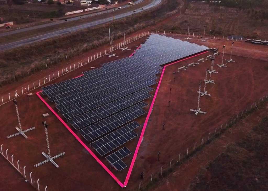 Usina Solar Ambev