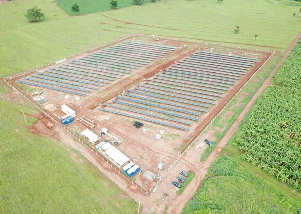 Usina Solar Riolândia - Magazine Luiza
