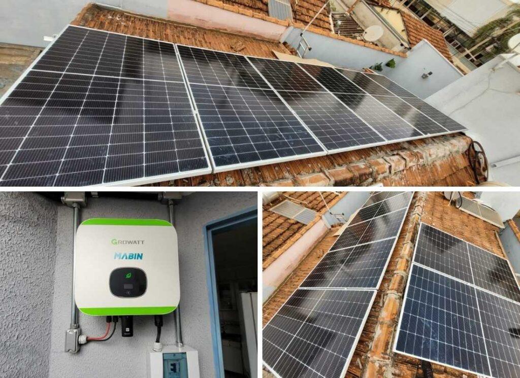 Projeto realizado pela MABIN Energia Solar em Sertãozinho/SP, com capacidade instalada de 4,52kWp, 08 módulos 460W e 01 inversor de 5kWp.