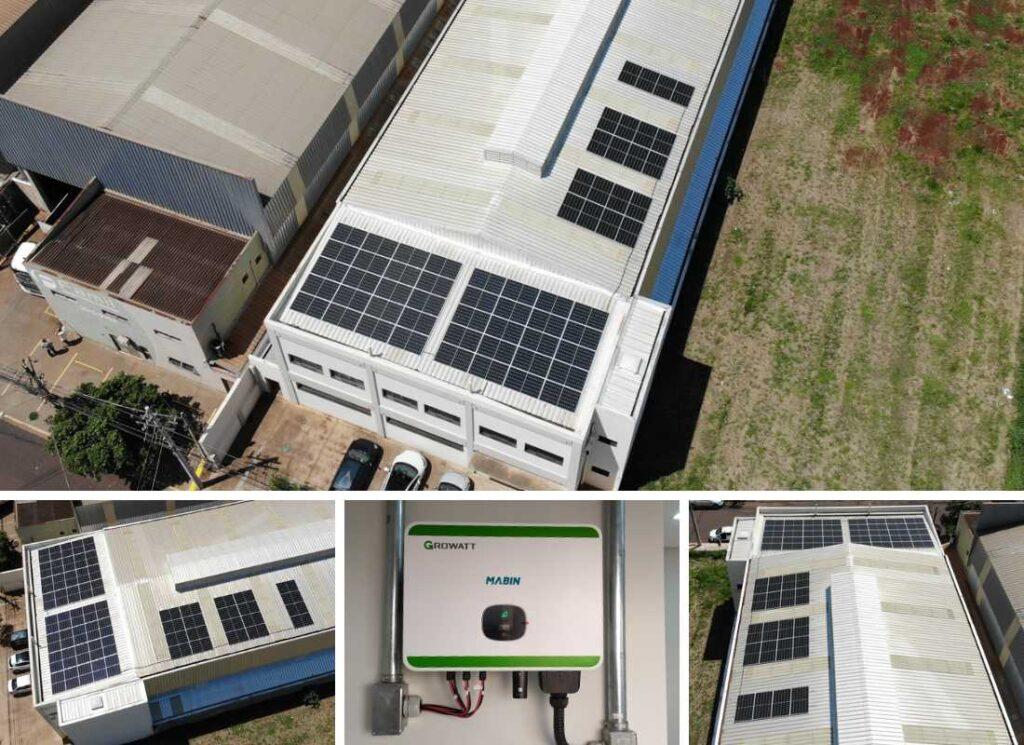 Projeto realizado pela MABIN Energia solar em Orlândia/SP, com capacidade instalada de 3,68kWp, 08 módulos 460W e 01 inversor 3kWp. Projeto realizado pela MABIN Energia Solar em Sertãozinho/SP, com capacidade instalada de 27,60kWp, 60 módulos 460W e 01 inversor de 20kWp.