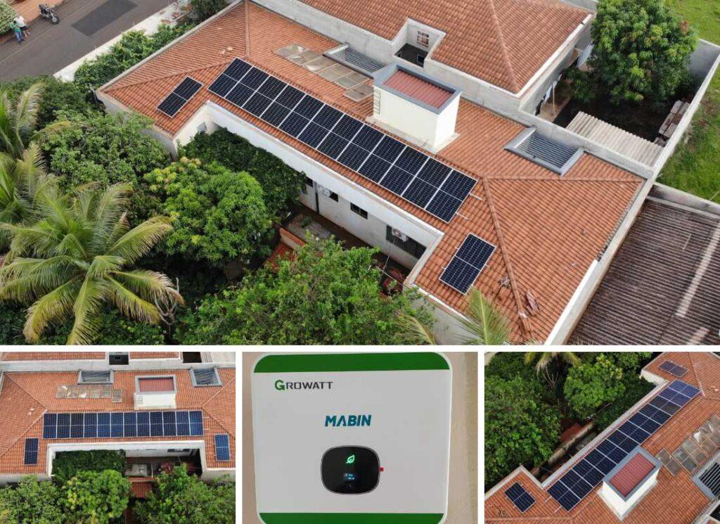 Projeto realizado pela MABIN Energia solar em Orlândia/SP, com capacidade instalada de 3,68kWp, 08 módulos 460W e 01 inversor 3kWp. Projeto realizado pela MABIN Energia Solar em Sertãozinho/SP, com capacidade instalada de 7,91kWp, 14 módulos 565W e 01 inversor de 8kWp.