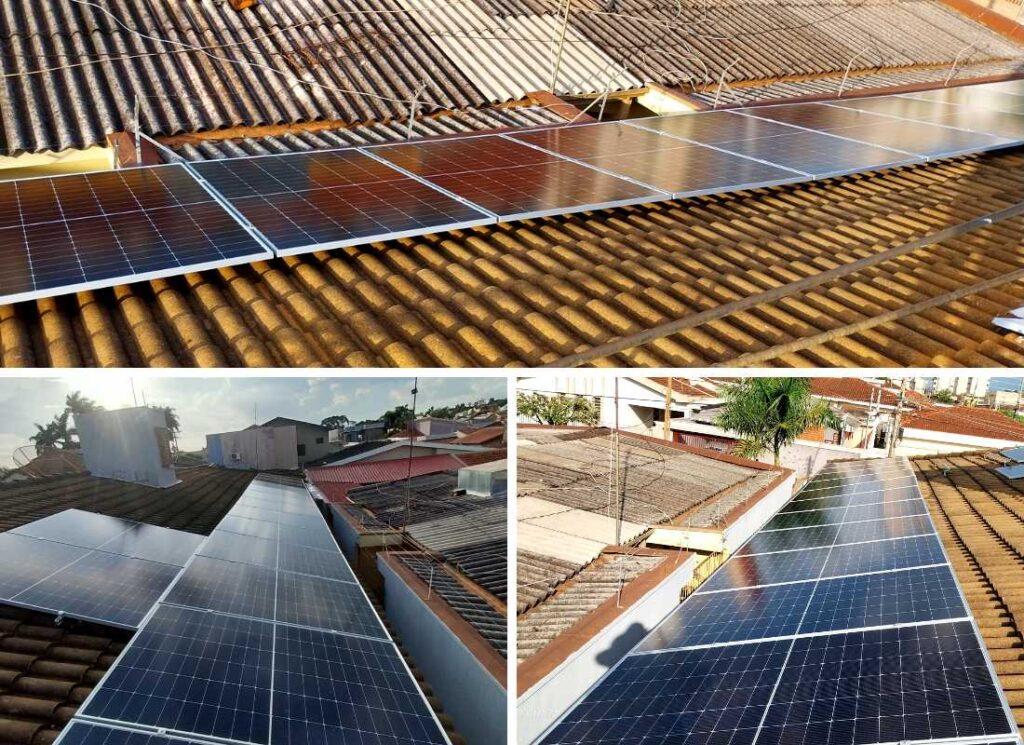 Projeto realizado pela MABIN Energia solar em Orlândia/SP, com capacidade instalada de 3,68kWp, 08 módulos 460W e 01 inversor 3kWp. Projeto realizado pela MABIN Energia Solar em Sertãozinho/SP, com capacidade instalada de 7,05kWp, 15 módulos 470W e 01 inversor de 6kWp.