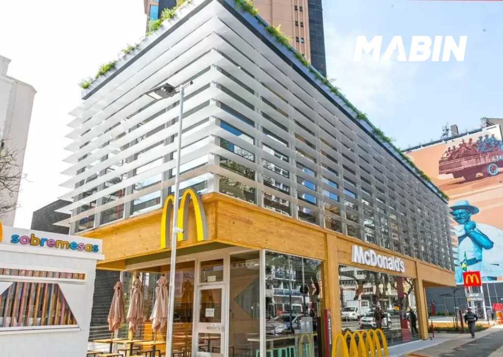 McDonald's Sustentável: Um fast food impulsionado pela MABIN