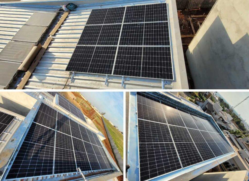 Projeto realizado pela MABIN Energia solar em Orlândia/SP, com capacidade instalada de 3,68kWp, 08 módulos 460W e 01 inversor 3kWp. Projeto realizado pela MABIN Energia Solar em Sertãozinho/SP, com capacidade instalada de 8,46kWp, 18 módulos 470W e 01 inversor de 8kWp.