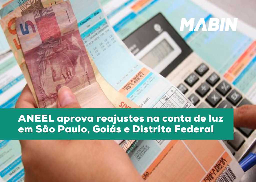 ANEEL aprova reajustes que impactarão mais de oito milhões de unidades consumidoras. Essas mudanças entrarão em vigor na próxima semana.