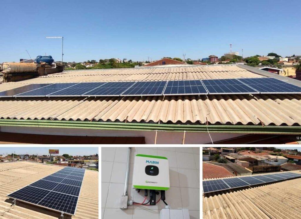 Projeto realizado pela MABIN Energia solar em Orlândia/SP, com capacidade instalada de 3,68kWp, 08 módulos 460W e 01 inversor 3kWp. Projeto realizado pela MABIN Energia Solar em Sertãozinho/SP, com capacidade instalada de 3,76kWp, 08 módulos 470W e 01 inversor de 3kWp.