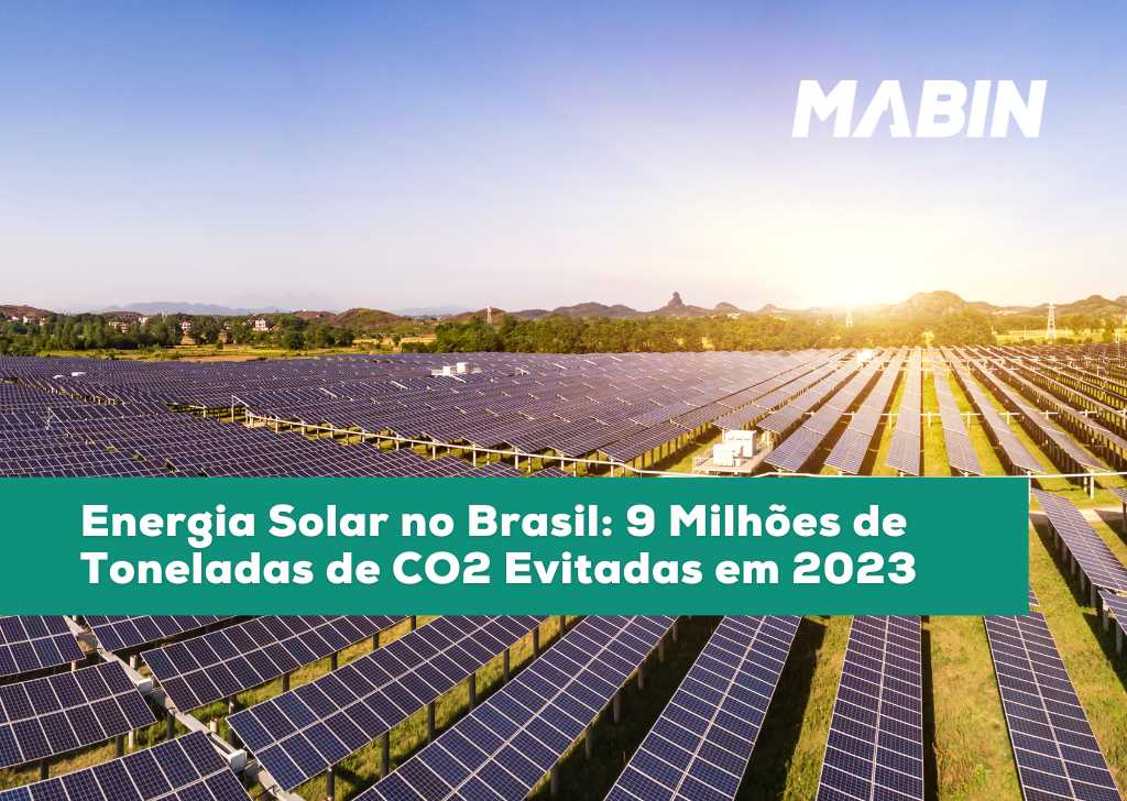 Desde 2012, o Brasil reduziu a emissão de gás carbônico em mais de 42,4 milhões de toneladas graças às usinas fotovoltaicas.