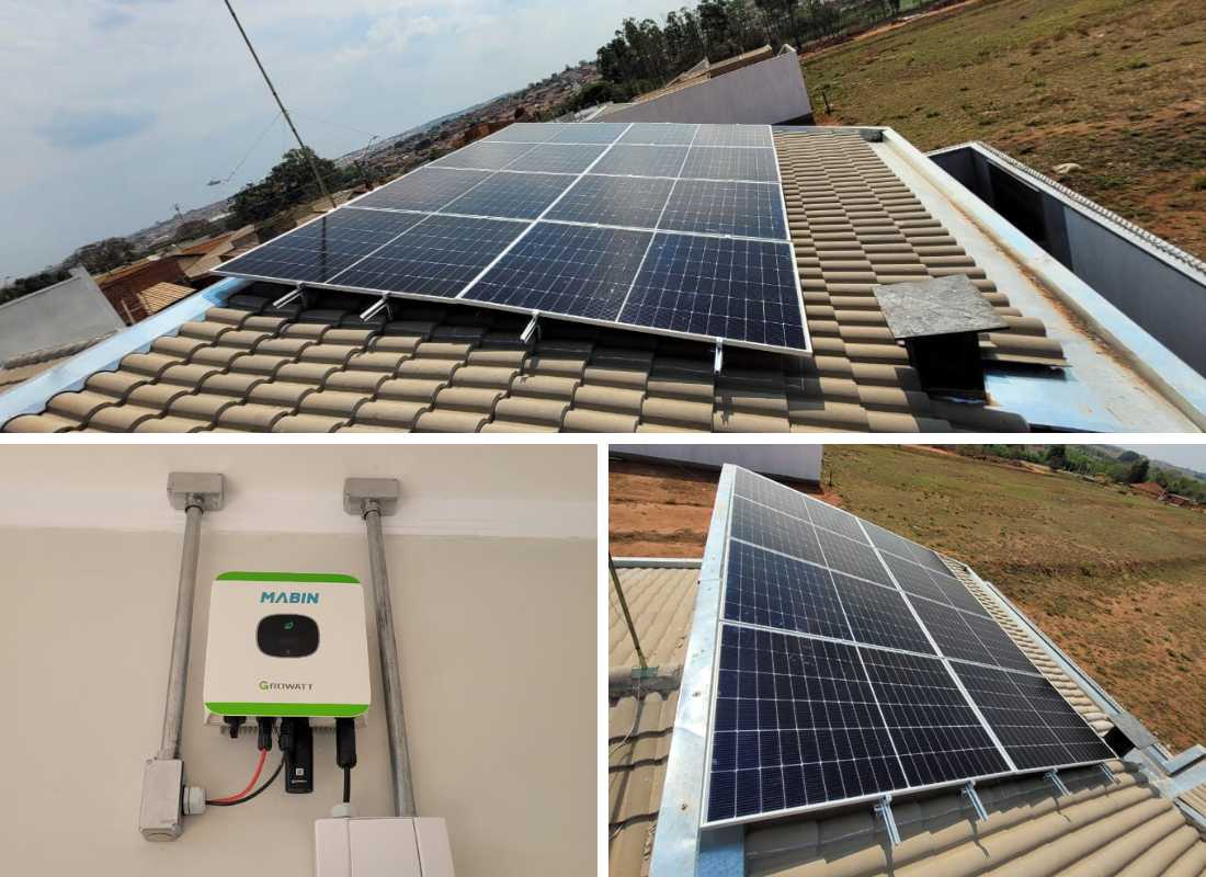 Projeto realizado pela MABIN Energia solar em Orlândia/SP, com capacidade instalada de 3,68kWp, 08 módulos 460W e 01 inversor 3kWp. Projeto realizado pela MABIN Energia Solar em Ibitinga/SP, com capacidade instalada de 3,76kWp, 08 módulos 470W e 01 inversor de 3kWp.