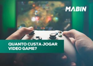 Quanto custa jogar video game - MABIN Energia Solar