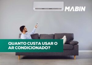 Quanto custa usar o ar condicionado