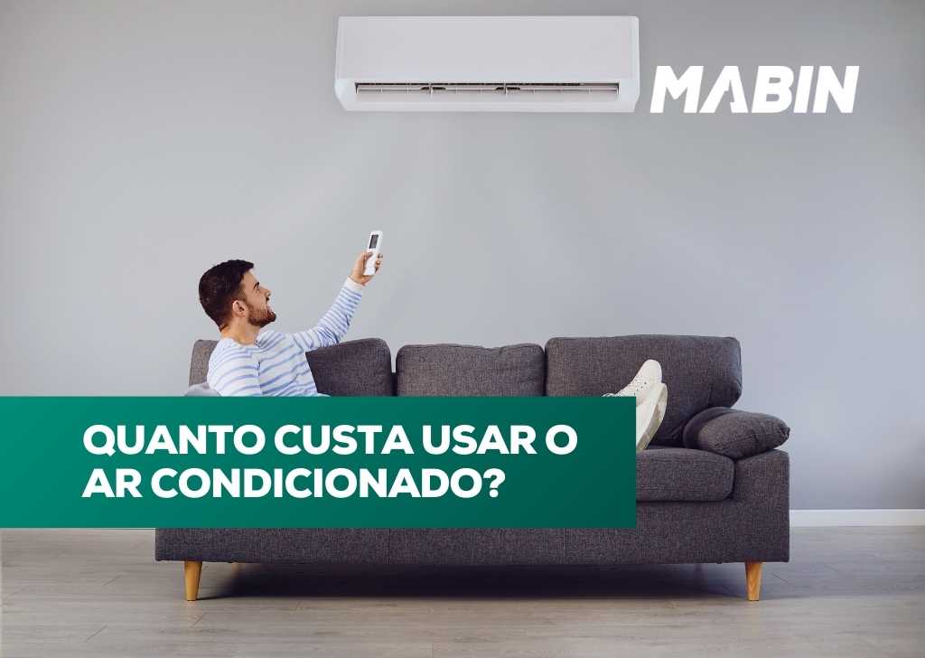 Quanto custa usar o ar condicionado