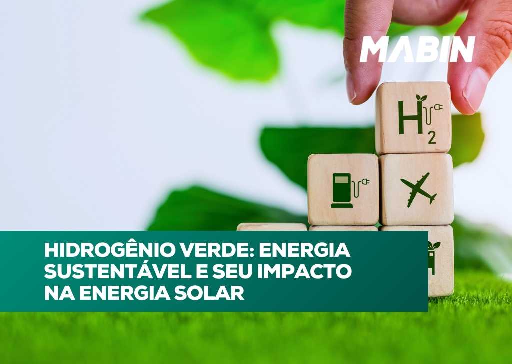 O hidrogênio verde vem ganhando destaque como uma solução promissora para a descarbonização global até 2050.