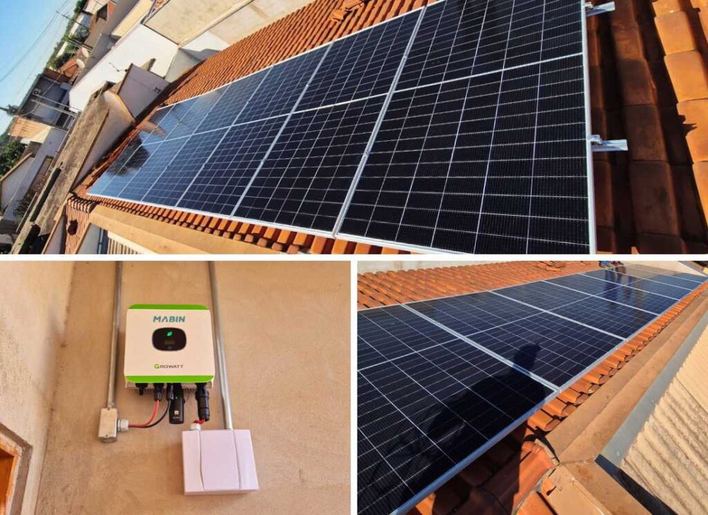 Projeto realizado pela MABIN Energia solar em Orlândia/SP, com capacidade instalada de 3,68kWp, 08 módulos 460W e 01 inversor 3kWp. Energia Solar em Sertãozinho/SP. Projeto desenvolvido e realizado pela MABIN, com capacidade instalada de 4,095 kWp.