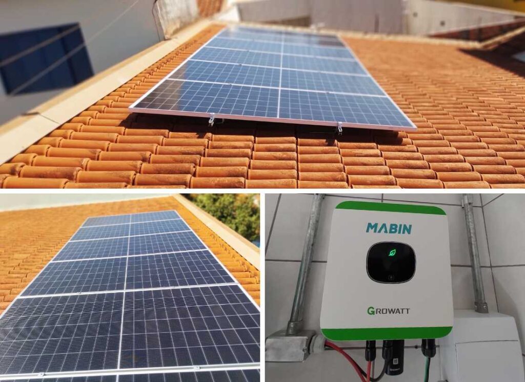 Projeto realizado pela MABIN Energia solar em Orlândia/SP, com capacidade instalada de 3,68kWp, 08 módulos 460W e 01 inversor 3kWp. Energia Solar em Ribeirão Preto/SP. Projeto desenvolvido e realizado pela MABIN, com capacidade instalada de 3,51 kWp.