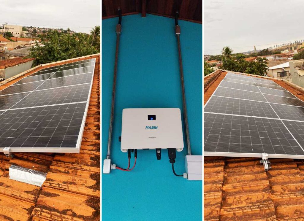 Projeto realizado pela MABIN Energia solar em Orlândia/SP, com capacidade instalada de 3,68kWp, 08 módulos 460W e 01 inversor 3kWp. Energia Solar em Ribeirão Preto/SP. Projeto desenvolvido e realizado pela MABIN, com capacidade instalada de 7,48 kWp.