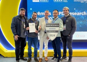 MABIN Prêmio Certificado EUPD Research Installer Awards 2024