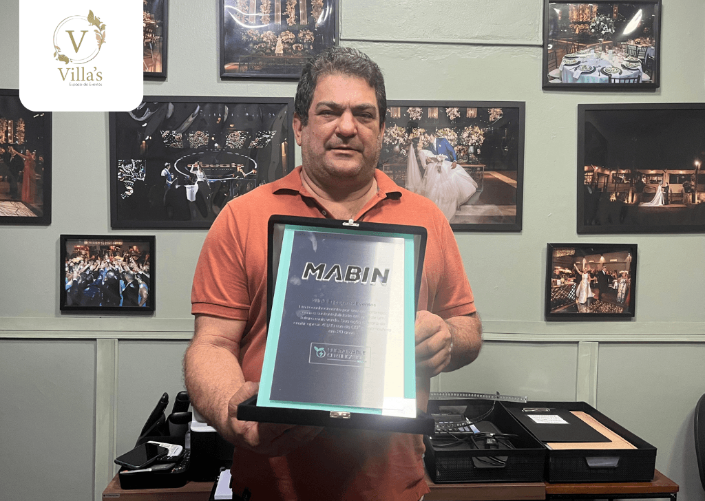 Villa's Espaço de Eventos, em Sertãozinho, recebe o selo Sustainable Certification MABIN