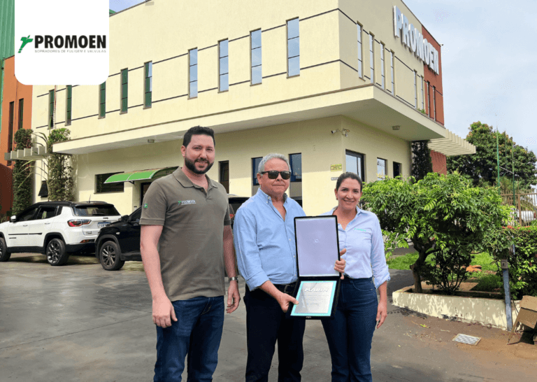 Promoen recebe o Sustainable Certification MABIN, projetando a redução de 12,86 toneladas de CO₂ em 20 anos. Descubra mais sobre essa conquista e o impacto positivo da energia solar.