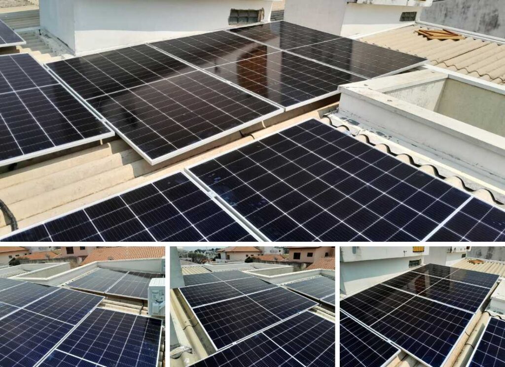 Projeto realizado pela MABIN Energia solar em Orlândia/SP, com capacidade instalada de 3,68kWp, 08 módulos 460W e 01 inversor 3kWp. Energia Solar em Campinas/SP. Projeto desenvolvido e realizado pela MABIN, com capacidade instalada de 4,03 kWp.