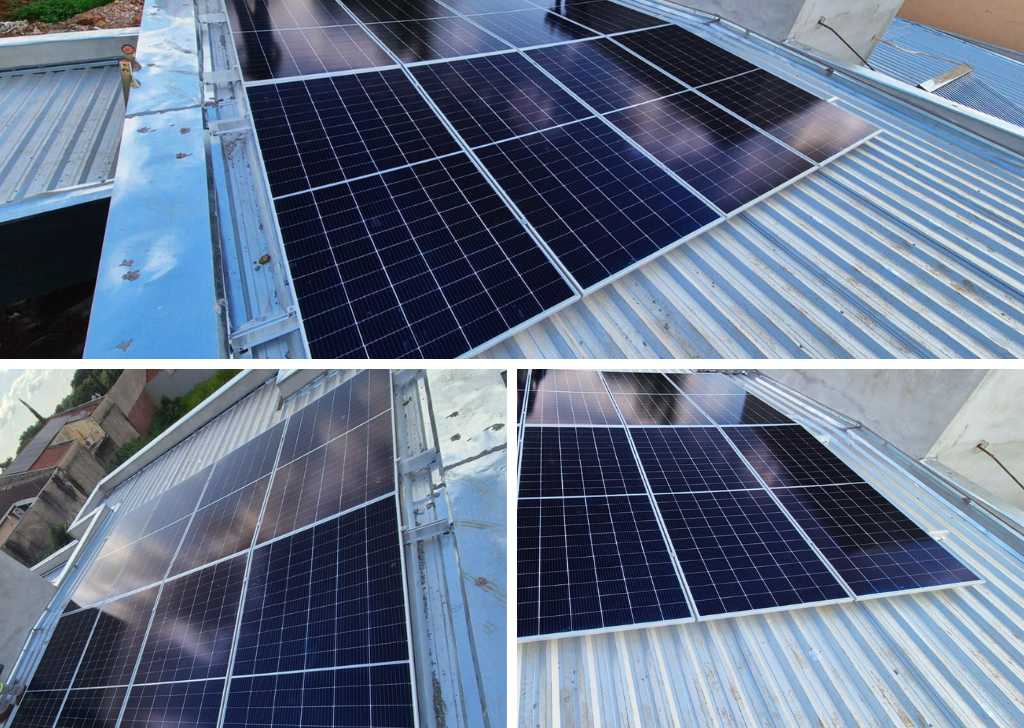 Projeto realizado pela MABIN Energia solar em Orlândia/SP, com capacidade instalada de 3,68kWp, 08 módulos 460W e 01 inversor 3kWp. Energia Solar em Sertãozinho/SP. Projeto desenvolvido e realizado pela MABIN, com capacidade instalada de 4,60 kWp.