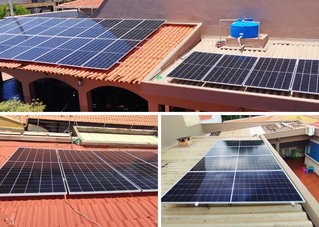 Projeto realizado pela MABIN Energia solar em Orlândia/SP, com capacidade instalada de 3,68kWp, 08 módulos 460W e 01 inversor 3kWp. Energia Solar em Sertãozinho/SP. Projeto desenvolvido e realizado pela MABIN, com capacidade instalada de 16,10 kWp.