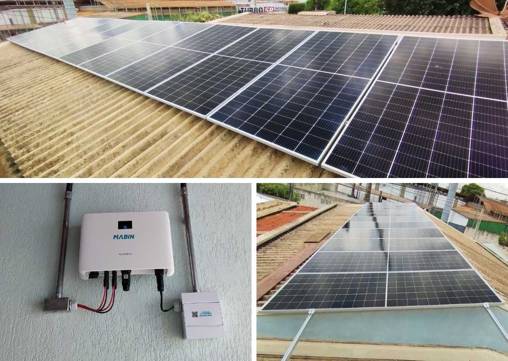 Projeto realizado pela MABIN Energia solar em Orlândia/SP, com capacidade instalada de 3,68kWp, 08 módulos 460W e 01 inversor 3kWp. Energia Solar em Sertãozinho/SP. Projeto desenvolvido e realizado pela MABIN, com capacidade instalada de 6,33 kWp.
