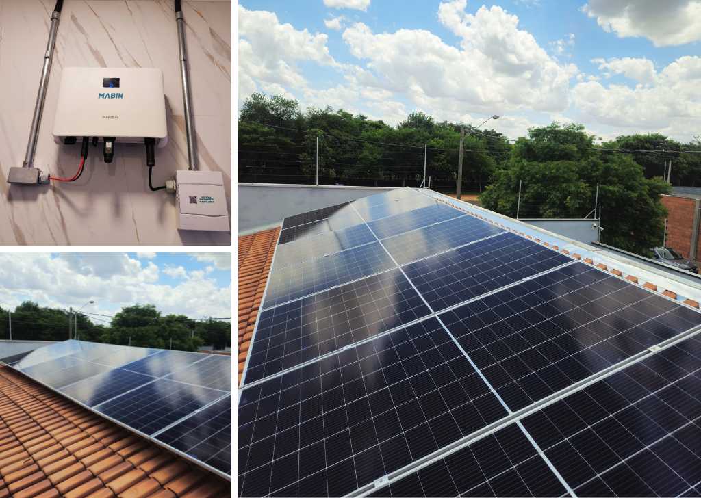 Projeto realizado pela MABIN Energia solar em Orlândia/SP, com capacidade instalada de 3,68kWp, 08 módulos 460W e 01 inversor 3kWp. Energia Solar em Sertãozinho/SP. Projeto desenvolvido e realizado pela MABIN, com capacidade instalada de 4,025kWp.