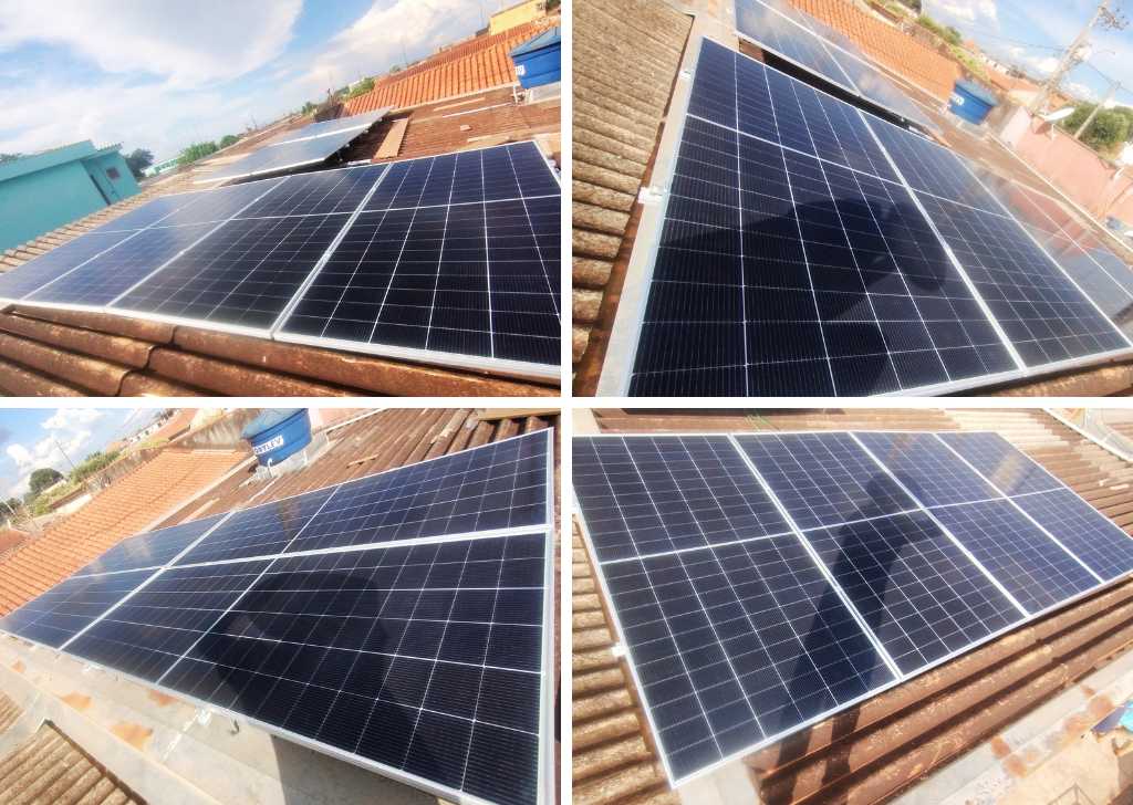 Projeto realizado pela MABIN Energia solar em Orlândia/SP, com capacidade instalada de 3,68kWp, 08 módulos 460W e 01 inversor 3kWp. Energia Solar em Sertãozinho/SP. Projeto desenvolvido e realizado pela MABIN, com capacidade instalada de 4,88 kWp.