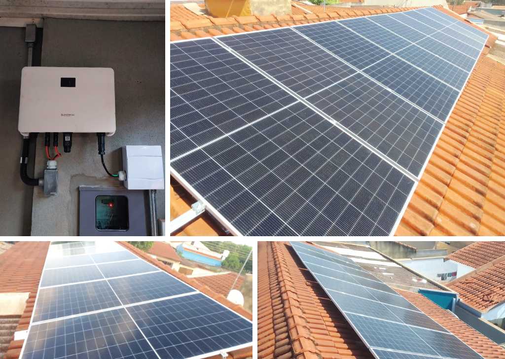 Projeto realizado pela MABIN Energia solar em Orlândia/SP, com capacidade instalada de 3,68kWp, 08 módulos 460W e 01 inversor 3kWp. Energia Solar em Sertãozinho/SP. Projeto desenvolvido e realizado pela MABIN, com capacidade instalada de 5,35 kWp.