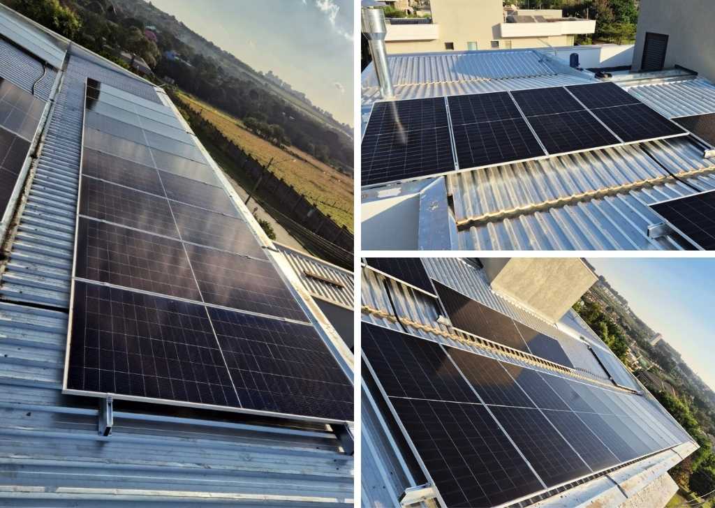 Projeto realizado pela MABIN Energia solar em Orlândia/SP, com capacidade instalada de 3,68kWp, 08 módulos 460W e 01 inversor 3kWp. Energia Solar em Ribeirão Preto/SP. Projeto desenvolvido e realizado pela MABIN, com capacidade instalada de 10,35 kWp.