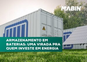 Armazenamento em baterias (BESS)