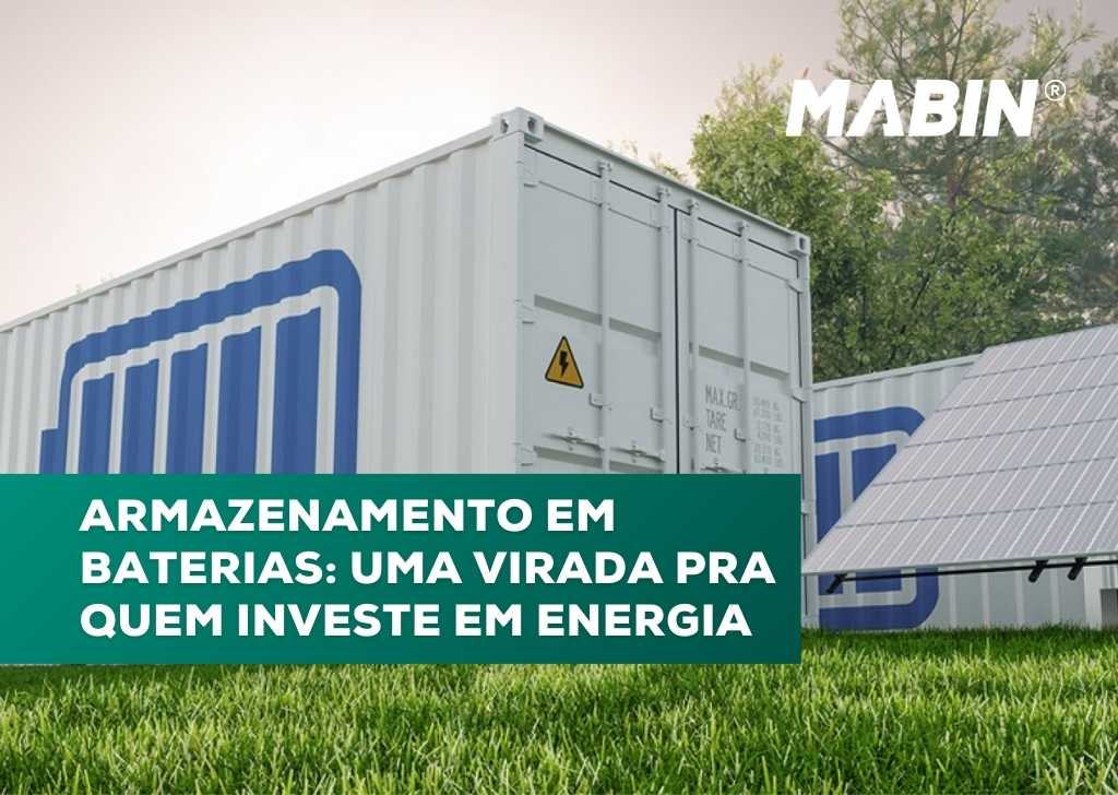 Armazenamento em baterias (BESS)