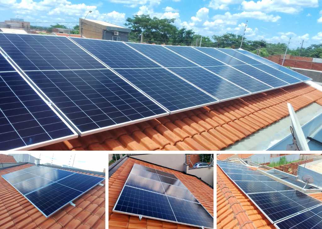 Projeto realizado pela MABIN Energia solar em Orlândia/SP, com capacidade instalada de 3,68kWp, 08 módulos 460W e 01 inversor 3kWp. Energia Solar em Sertãozinho/SP. Projeto desenvolvido e realizado pela MABIN, com capacidade instalada de 7,74 kWp.