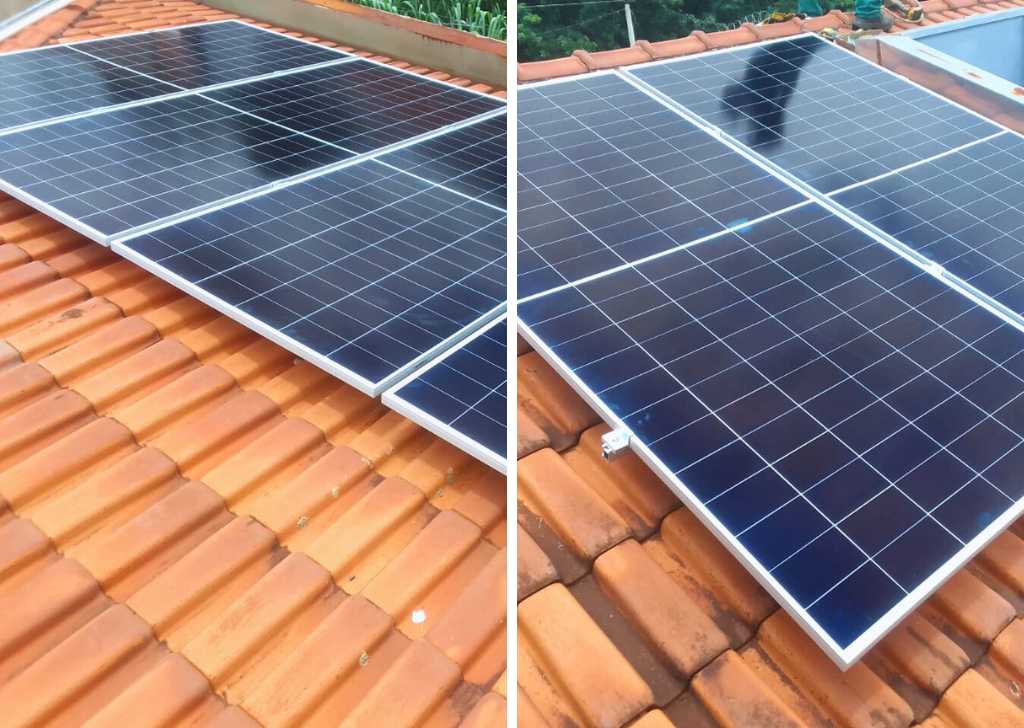 Projeto realizado pela MABIN Energia solar em Orlândia/SP, com capacidade instalada de 3,68kWp, 08 módulos 460W e 01 inversor 3kWp. Energia Solar em Sertãozinho/SP. Projeto desenvolvido e realizado pela MABIN, com capacidade instalada de 5,16 kWp.