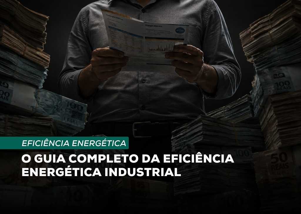 Eficiência energética industrial: guia completo