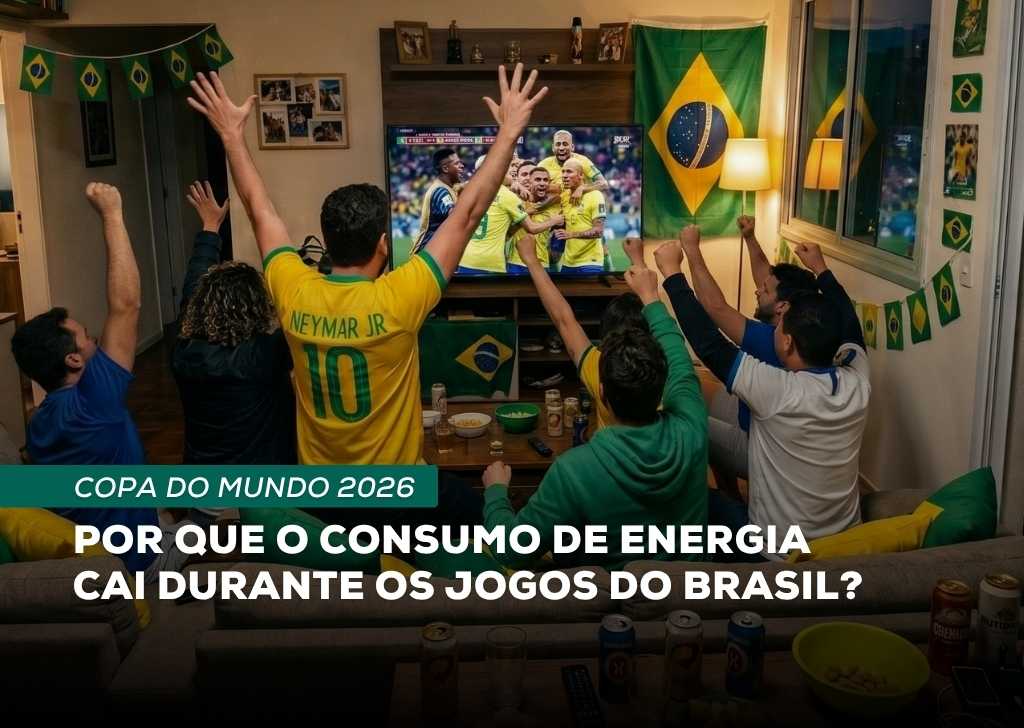 torcido do brasil comemorando um gol na copa do mundo