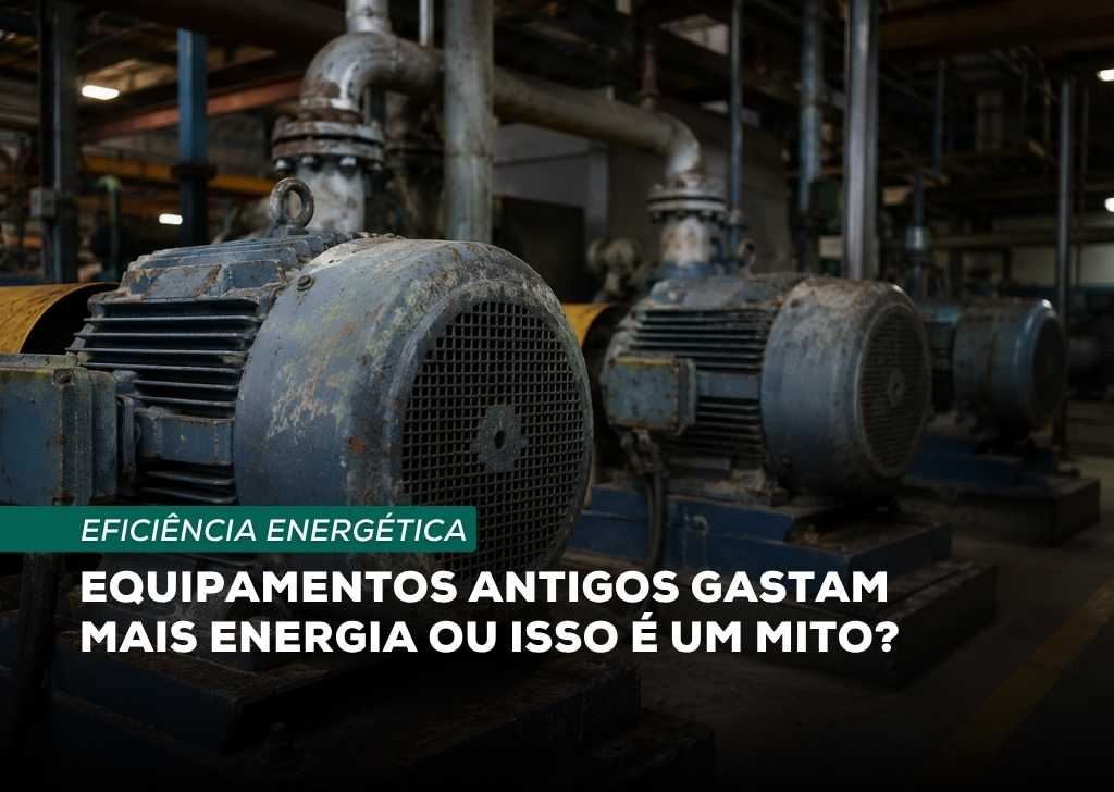 Equipamentos antigos realmente gastam mais energia