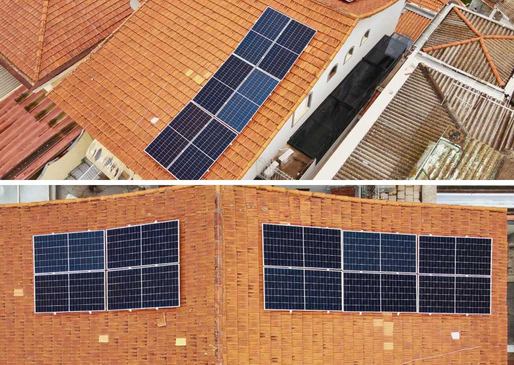 Projeto realizado pela MABIN Energia solar em Orlândia/SP, com capacidade instalada de 3,68kWp, 08 módulos 460W e 01 inversor 3kWp. Energia Solar em São Paulo/SP. Projeto desenvolvido e realizado pela MABIN, com capacidade instalada de 6,45 kWp.