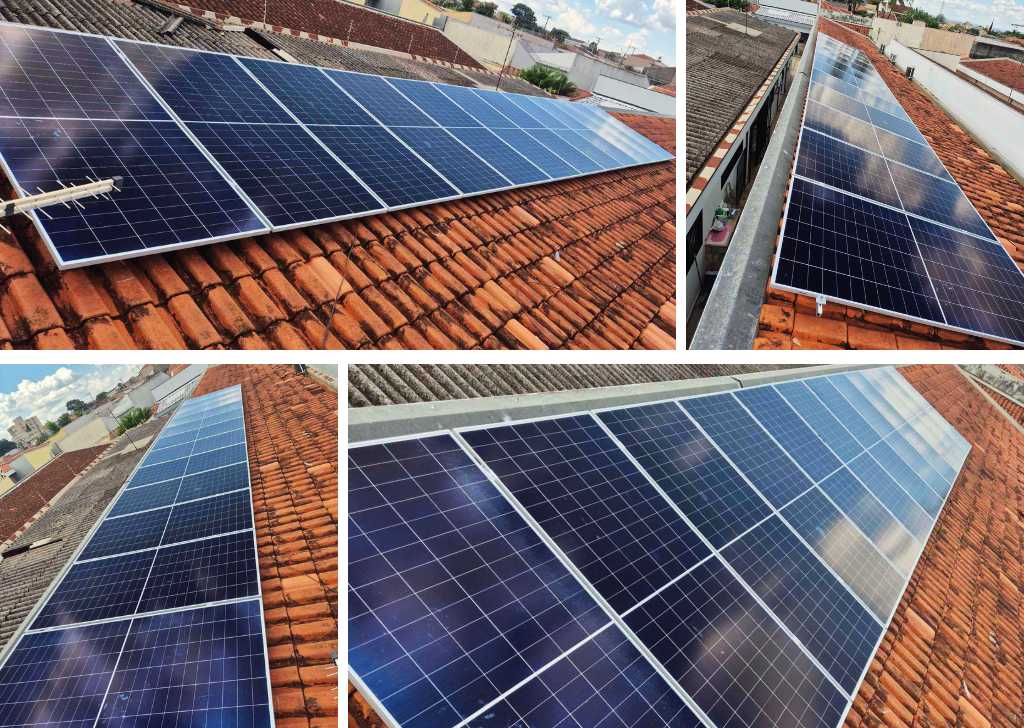 Projeto realizado pela MABIN Energia solar em Orlândia/SP, com capacidade instalada de 3,68kWp, 08 módulos 460W e 01 inversor 3kWp. Energia Solar em Ribeirão Preto/SP. Projeto desenvolvido e realizado pela MABIN, com capacidade instalada de 7,74 kWp.