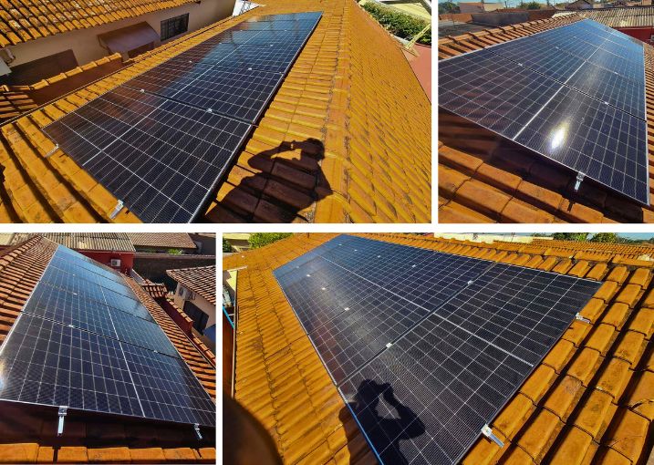 Projeto realizado pela MABIN Energia solar em Orlândia/SP, com capacidade instalada de 3,68kWp, 08 módulos 460W e 01 inversor 3kWp. Energia Solar em Pontal/SP. Projeto desenvolvido e realizado pela MABIN, com capacidade instalada de 3,72 kWp.