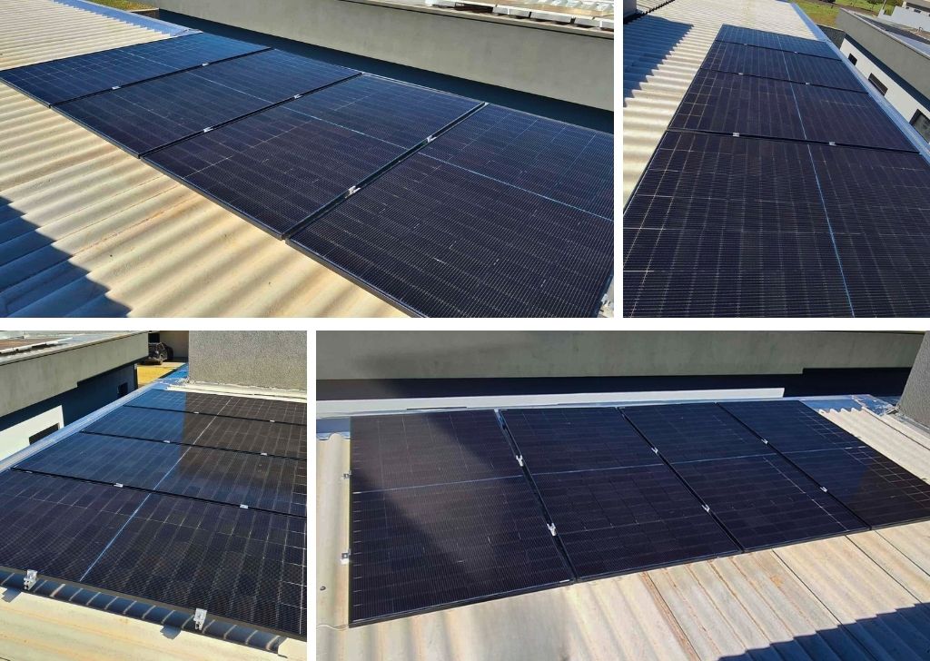 Projeto realizado pela MABIN Energia solar em Orlândia/SP, com capacidade instalada de 3,68kWp, 08 módulos 460W e 01 inversor 3kWp. Energia Solar em Ribeirão Preto/SP. Projeto desenvolvido e realizado pela MABIN, com capacidade instalada de 4,34 kWp.