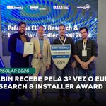 MABIN recebe pela 3ª vez o EUPD Research & Installer Award